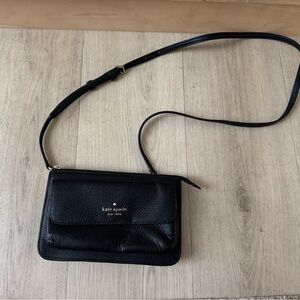 Kate Spade Elegant Black Crossbody Bag